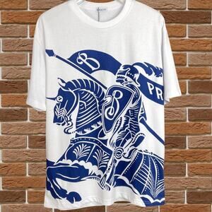 Burberry White Short Sleeve